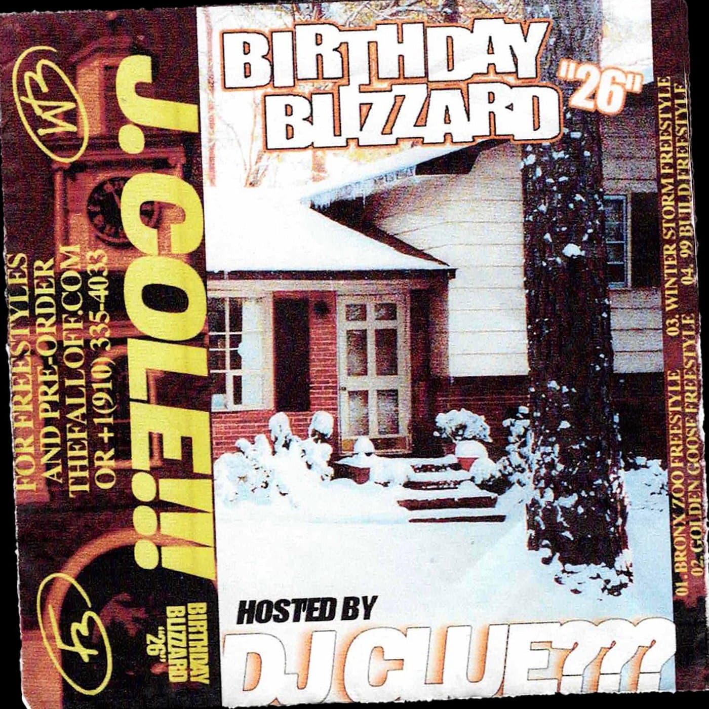Birthday Blizzard ‘26 cover