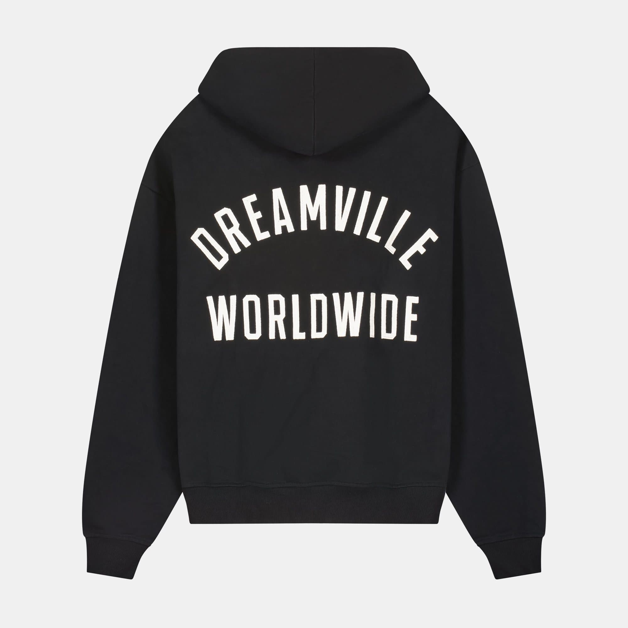Worldwide chain stitch hoodie